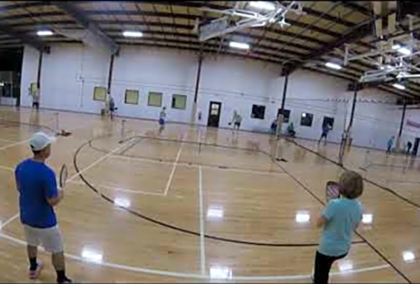 PICKLEBALL LOB THE LEPRECHAUN MASS, 2019 4 0 GAME 3