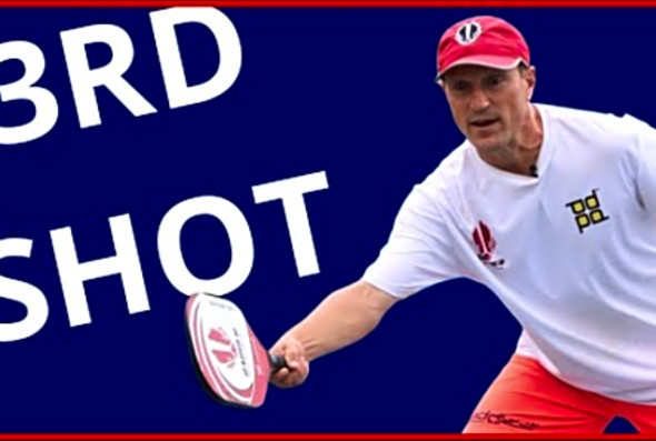 Dave Weinbach How to Master the Pickleball Third Shot Drop