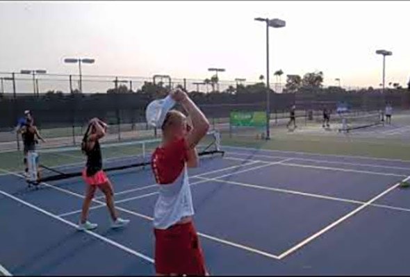 2020 Arizona Open RAW footage MxDPro Callie Smith/Riley Newman v Lea Jansen / Dekel Bar