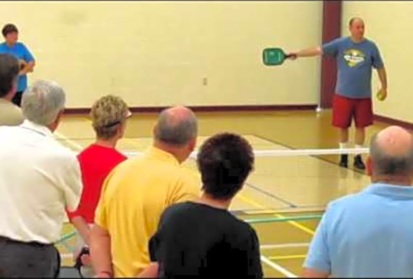 Pickleball Net Approach - Approaching The Net
