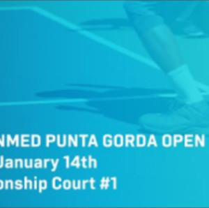 The 2023 APP Sunmed Punta Gorda Open Men&#039;s &amp; Women&#039;s Pro Doubles