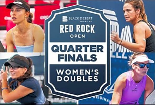Todd/Rohrabacher v Jansen/Kovalova at the Red Rock Open
