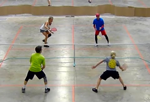 Mid-America Pickleball 504.5/5.0MX 1/16Final H Wilhelm/J Terry v Gigi Higdon/Randy Duplechien