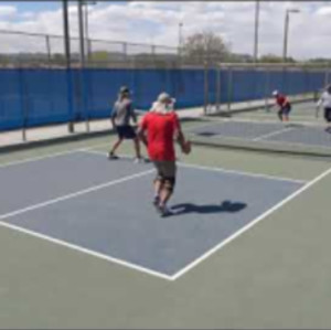 Pickleball Highlights: Clayton/Dennis at Pecos Legends 2021/04/17