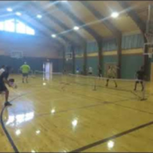 IHPC Pickleball Round Robin round 8