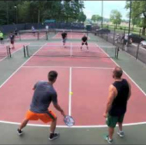 MD Pickleball League - Matt/Dave vs Stutz/Sean