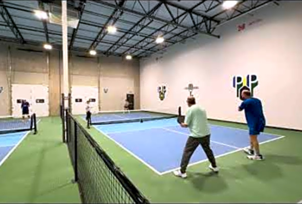 Can Women Hang with the Big Boys in Pickleball? Game 11 (CRBN Trufoam Genesis 1)