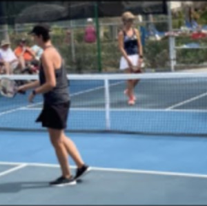 El Tigre Pickleball Tournament B Final