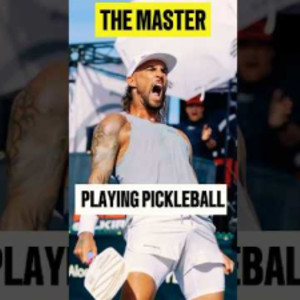 The Master Playing Pickleball - Tyson Mcguffin.#pickleball