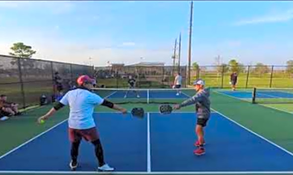 R&amp;M Pickleball Charlie/Frank vs Steve/Kevin