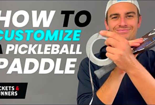 Your Complete Guide to Pickleball Paddle Customization! - Rackets &amp; Runners