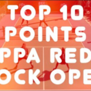 TOP 10 POINTS - PPA Red Rock Open