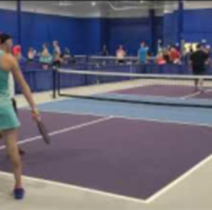 Canadian National Pickleball Championships 4.0 Mixed Doubles Sara Weiss ...