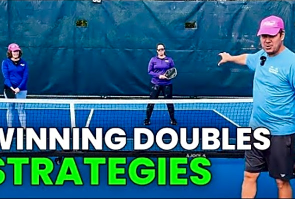 The #1 Pickleball Doubles Strategy You Need to Know