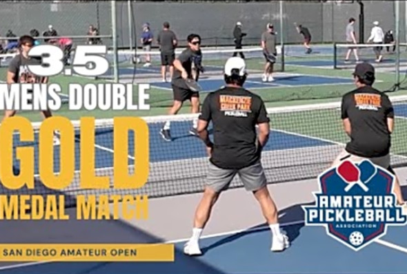 3.5 Men&#039;s Double - Championship Match