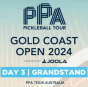 PPA Australia: Gold Coast Pickleball Open - Pro Mixed Doubles (Day 3, Ch...