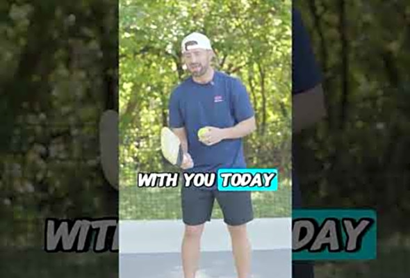 Pickleball Tips to Transform Your Drop Shot 4/5