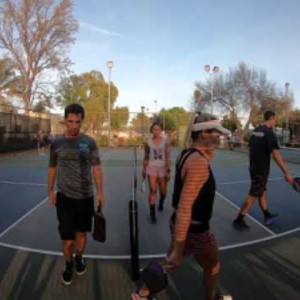 Crazy High level Pickleball 5.0 (Mixed) Jessie Irvine Erik Lange Michell...