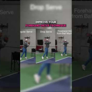 Mastering the Forehand Drive: Tips for Perfecting Your Technique in Pick...