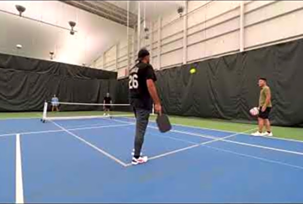 Pickleball Game #26 - Sean/Alex vs Ian/Anne Marie