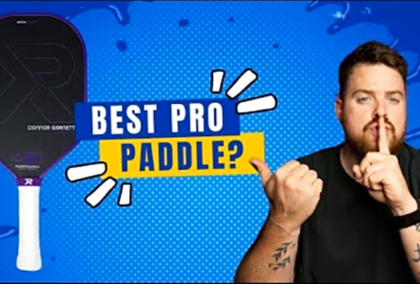 Connor Garnett&#039;s Secret Weapon? Discover the Truth About the ProXR Paddle!