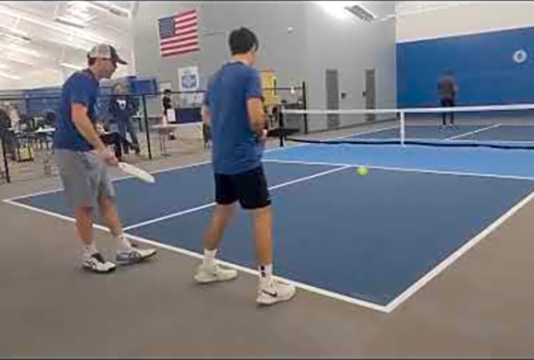 EPIC BATTLE 18-16! QUARTER-FINAL MATCH! 4.5 Pickleball Tournament Winter Blast at HOP Leland NC 2025