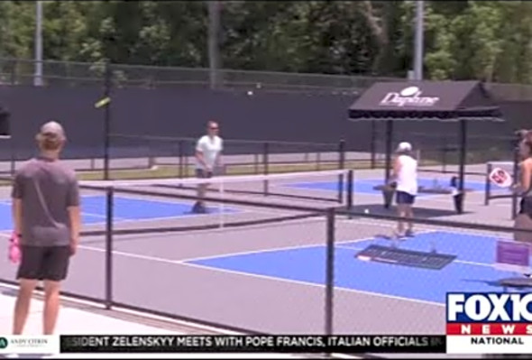 Pickleball tournament raises funds for Camp Rapahope