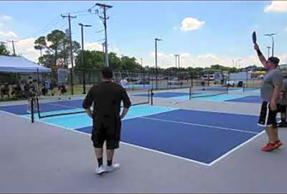 Euless Pickleball Tournament Summer 2024 - Championship Double Deez vs Big Dinks