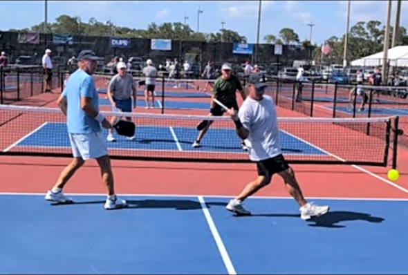 Gold Medal Match: Men&#039;s 4.0 60 Pickleball US Open 2025