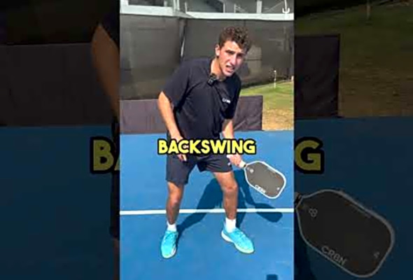 How To Hit a Third Shot Drop in Pickleball! #pickleball #pickleballtips