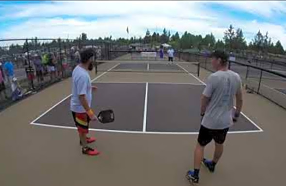 2019 Bend PNW Classic Pickleball Tournament Men&#039;s Doubles 35 5.0 R5 (gold)