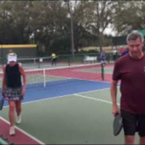 MXD 70-74 - Round Robin Play - Polk County Senior Games Pickleball Champ...