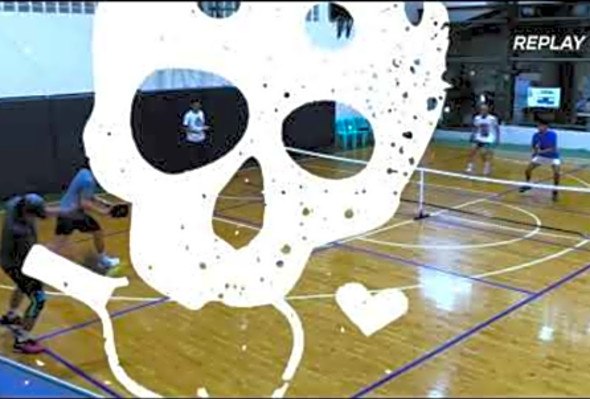 Men&#039;s Doubles - Best of the Best Pro Pickleball Invitational - Amiel/Raouf vs. Elijah/Bonns