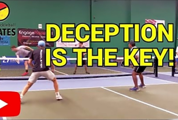 Pickleball Classical Misdirection HOW TO