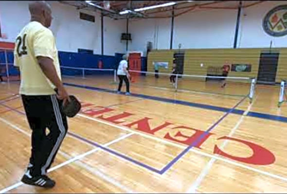 Fun times at Willingboro Pickleball