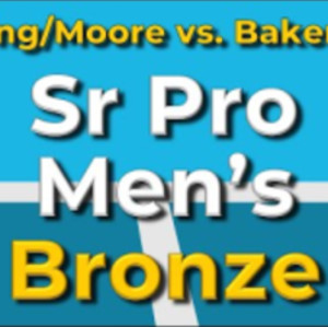 APP Fort Lauderdale Men&#039;s Sr Pro Bronze Medal Match 2025