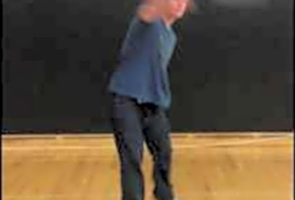 Pickleball backhand drive