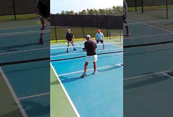 TIP OF THE DAY #pickleball #pickleballhighlights #pickleballdoubles #tips #instructions