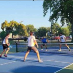 Hyper-Aggressive Pickleball Highlights Professional Pickleball Players v...