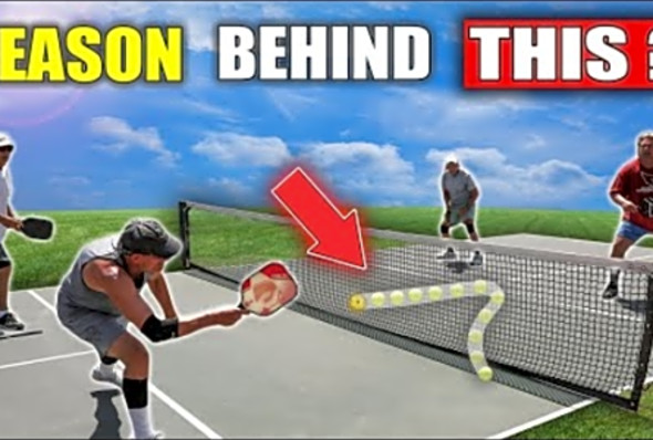 &quot;Top Secret Trick to Lightning-Fast Pickleball Reflexes (Most Pros Use It!)&quot;