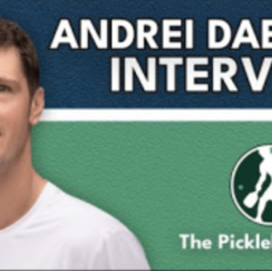 Meet the Man Taking Over Pro Pickleball - Andrei Daescu Interview