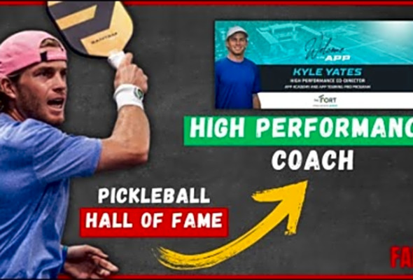 From Hall of Fame Player to Coach: Kyle Yates on Building Pickleball Champions