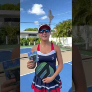 Anna Leigh Waters is the #1 pro pickleball player in the world!
