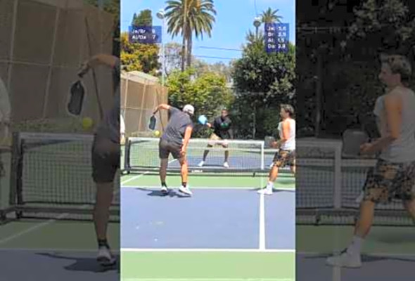 Chicken wing winner #pickleball #shorts