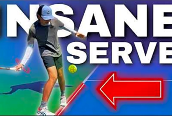 The Only Pickleball Serve Lesson You NEED!