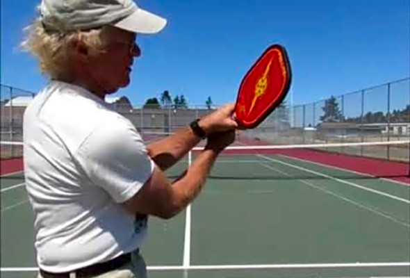 Pickleball fundamentals 04 Changing grips