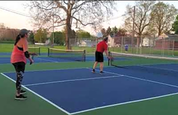 Mt Vernon Pickleball unplugged