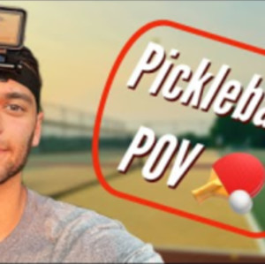 Immersive Pickleball POV Highlights!