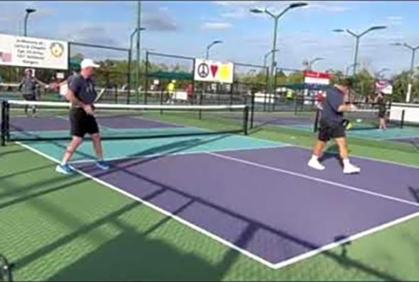 World Pickleball Championships - Open Division: Finals