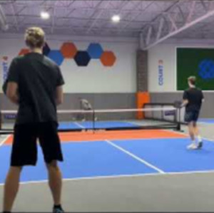 Mens Doubles Advanced Pickleball (Round Robin Tournament Game)